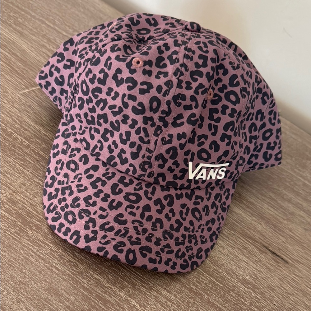 Vans Leopard Print Cap